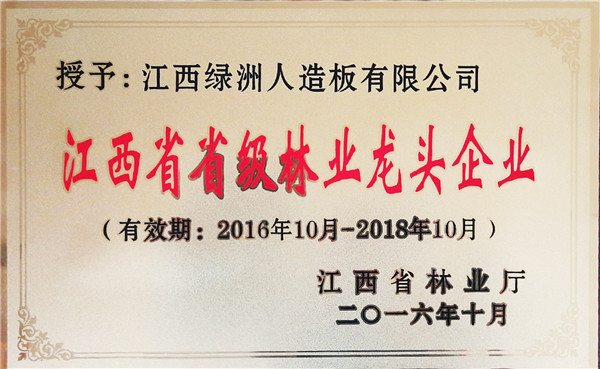 省級(jí)林業(yè)龍頭企業(yè) 